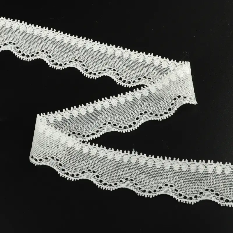 White  Crochet Lace for Shirt,Yoga Clothes,Swimsuits,Uniform buy garments accessories in bulk from China wholesaler at wholesale price free worldwide shipping Alibaba