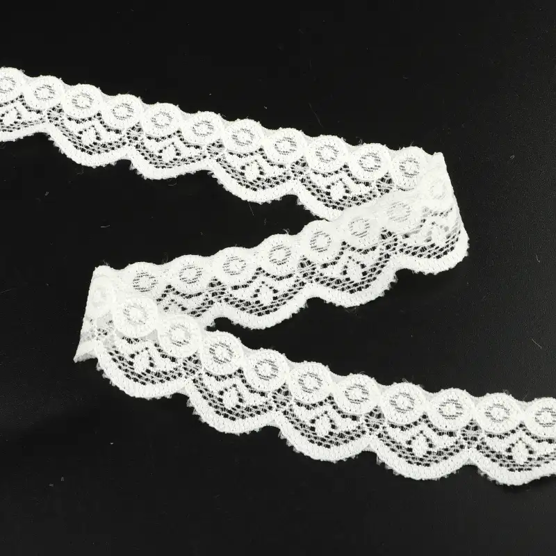 White  Crochet Lace for Shirt,Suit,Yoga Clothes,Uniform buy garments accessories in bulk from China wholesaler at wholesale price free worldwide shipping Alibaba