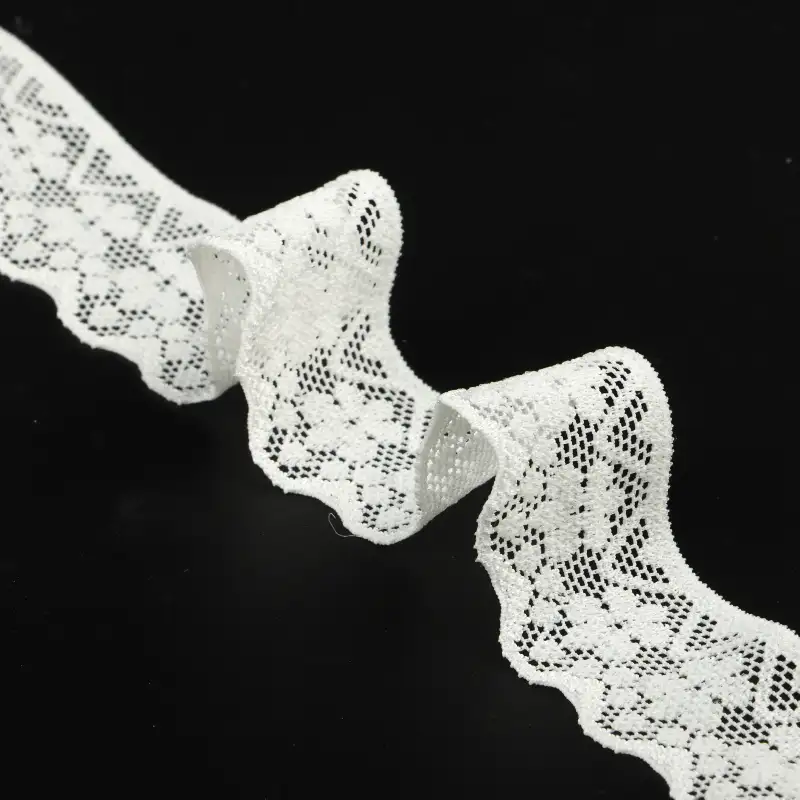 White  Crochet Lace for Shirt,Suit,Yoga Clothes,Uniform buy garments accessories in bulk from China wholesaler at wholesale price free worldwide shipping Alibaba