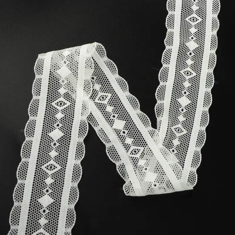 White  Crochet Lace for Shirt,Suit,Yoga Clothes,Uniform buy garments accessories in bulk from China wholesaler at wholesale price free worldwide shipping Alibaba