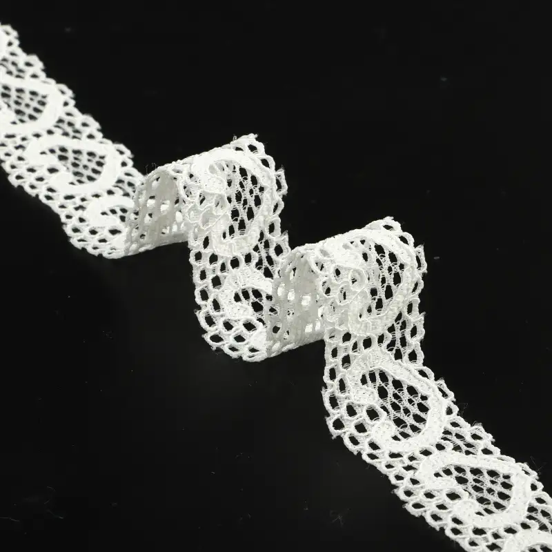 White  Crochet Lace for Shirt,Suit,Yoga Clothes,Uniform buy garments accessories in bulk from China wholesaler at wholesale price free worldwide shipping Alibaba