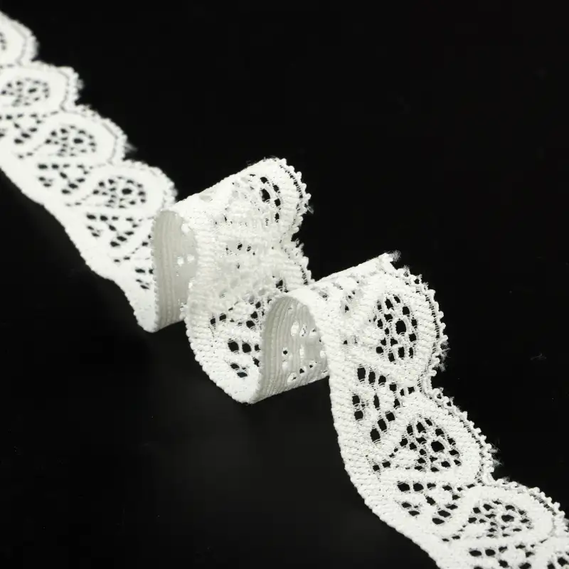 White  Crochet Lace for Shirt,Suit,Yoga Clothes,Uniform buy garments accessories in bulk from China wholesaler at wholesale price free worldwide shipping Alibaba