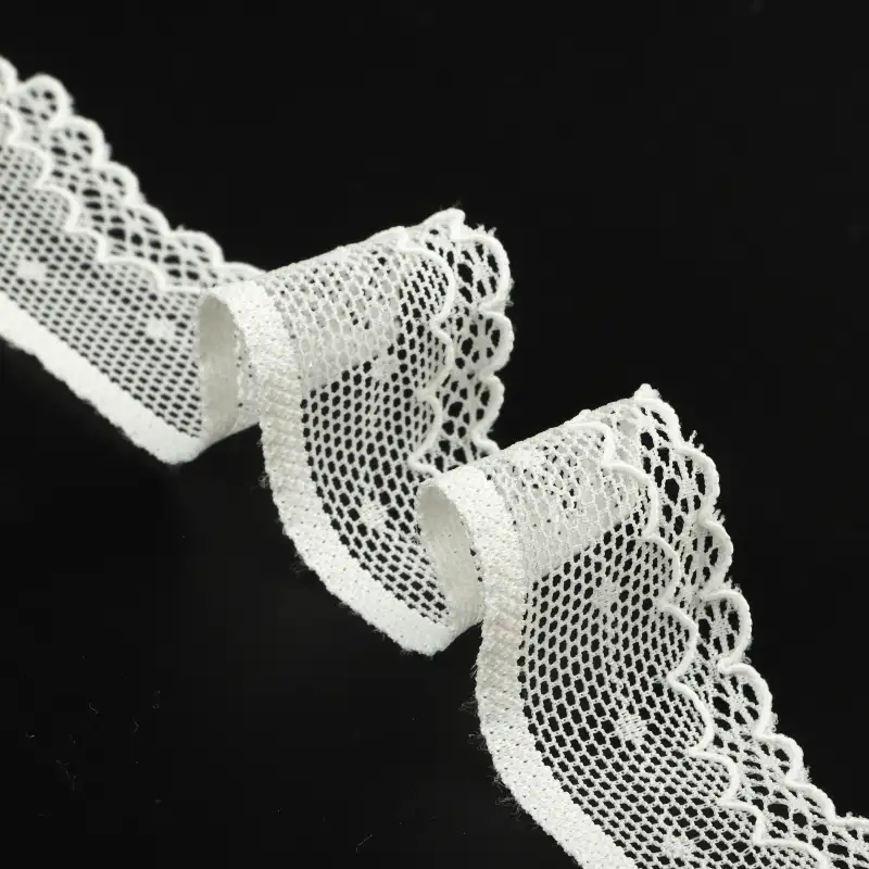 White  Crochet Lace for Shirt,Yoga Clothes,Uniform buy garments accessories in bulk from China wholesaler at wholesale price free worldwide shipping Alibaba