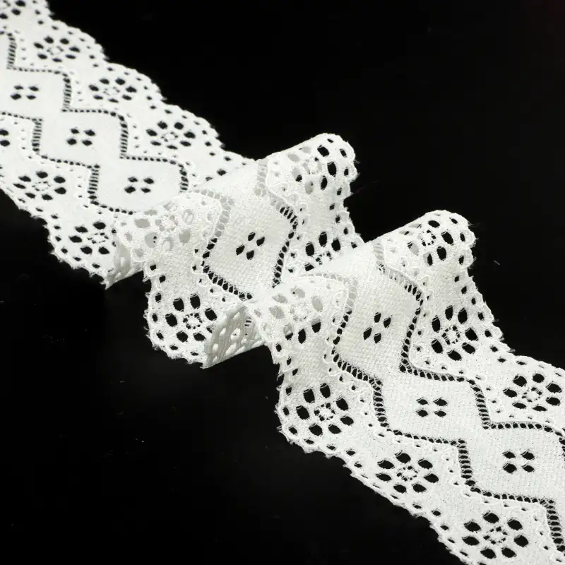 White  Crochet Lace for Shirt,Yoga Clothes,Uniform buy garments accessories in bulk from China wholesaler at wholesale price free worldwide shipping Alibaba
