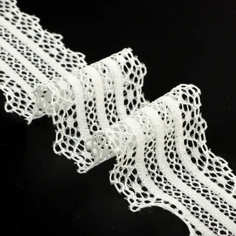 White  Crochet Lace for Shirt,Yoga Clothes,Uniform buy garments accessories in bulk from China wholesaler at wholesale price free worldwide shipping Alibaba