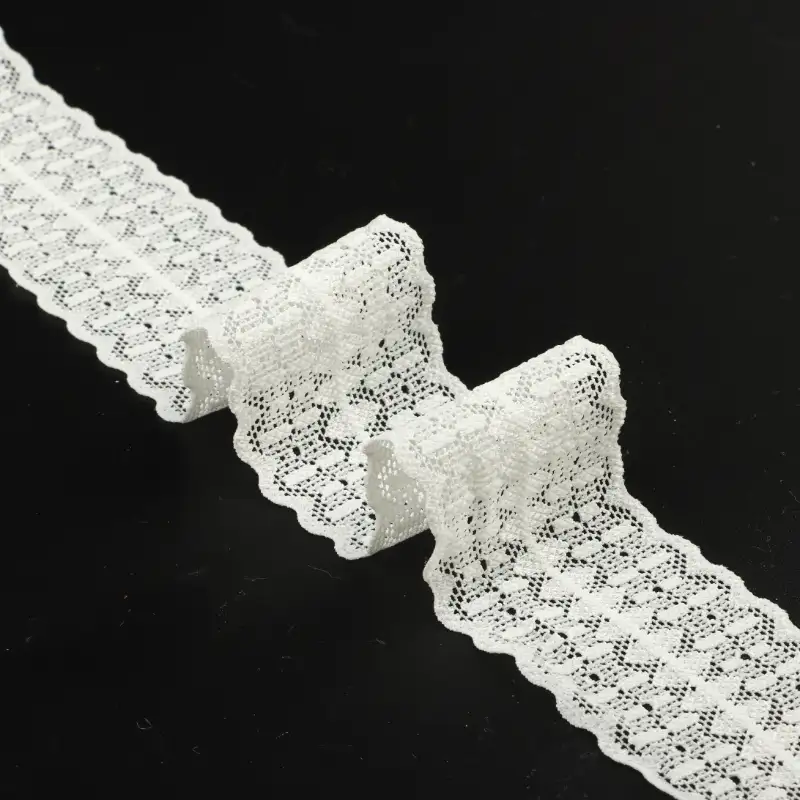 White  Crochet Lace for Shirt,Yoga Clothes,Uniform buy garments accessories in bulk from China wholesaler at wholesale price free worldwide shipping Alibaba
