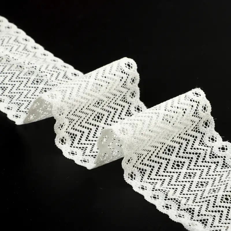 White  Crochet Lace for Shirt,Yoga Clothes,Uniform buy garments accessories in bulk from China wholesaler at wholesale price free worldwide shipping Alibaba