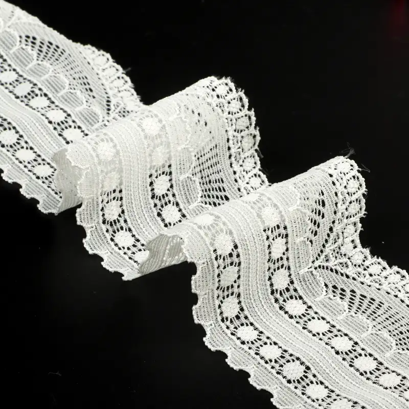 White  Crochet Lace for Shirt,Yoga Clothes,Uniform buy garments accessories in bulk from China wholesaler at wholesale price free worldwide shipping Alibaba