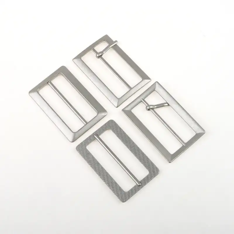 Silver  Side Release Buckle for Pants,Overcoat,Suit buy garments accessories in bulk from China wholesaler at wholesale price free worldwide shipping Alibaba