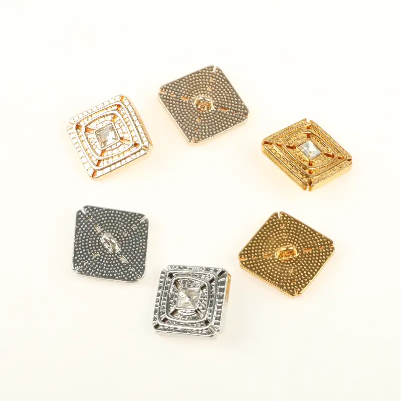 Multicolor 1 holes Metal Button for Shirt,Overcoat,Suit buy garments accessories in bulk from China wholesaler at wholesale price free worldwide shipping Alibaba