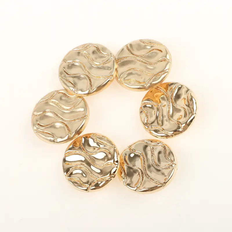 Multicolor 1 holes Metal Button for Shirt,Overcoat,Suit buy garments accessories in bulk from China wholesaler at wholesale price free worldwide shipping Alibaba