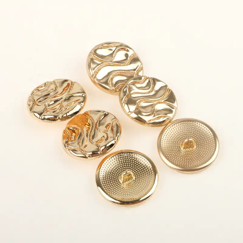 Multicolor 1 holes Metal Button for Shirt,Overcoat,Suit buy garments accessories in bulk from China wholesaler at wholesale price free worldwide shipping Alibaba