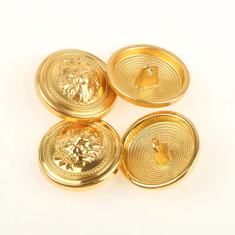 Multicolor 1 holes Metal Button for Shirt,Overcoat,Suit buy garments accessories in bulk from China wholesaler at wholesale price free worldwide shipping Alibaba