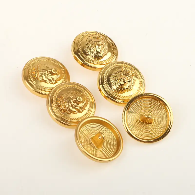 Multicolor 1 holes Metal Button for Shirt,Overcoat,Suit buy garments accessories in bulk from China wholesaler at wholesale price free worldwide shipping Alibaba