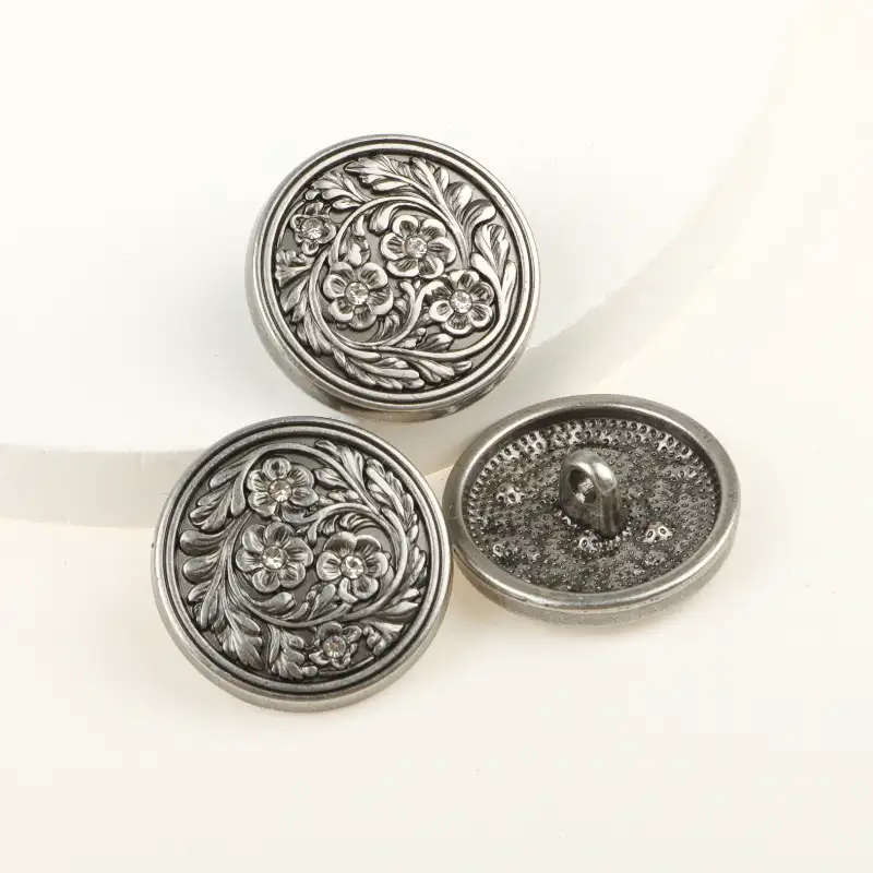 Multicolor 1 holes Metal Button for Shirt,Overcoat,Suit buy garments accessories in bulk from China wholesaler at wholesale price free worldwide shipping Alibaba