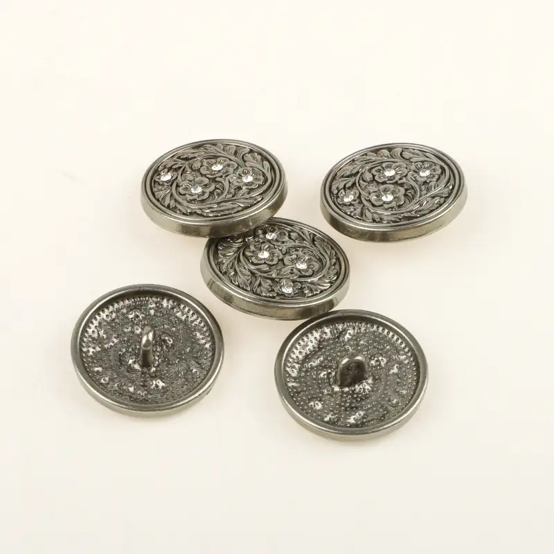 Multicolor 1 holes Metal Button for Shirt,Overcoat,Suit buy garments accessories in bulk from China wholesaler at wholesale price free worldwide shipping Alibaba