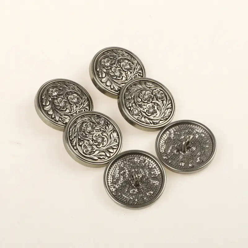 Multicolor 1 holes Metal Button for Shirt,Overcoat,Suit buy garments accessories in bulk from China wholesaler at wholesale price free worldwide shipping Alibaba