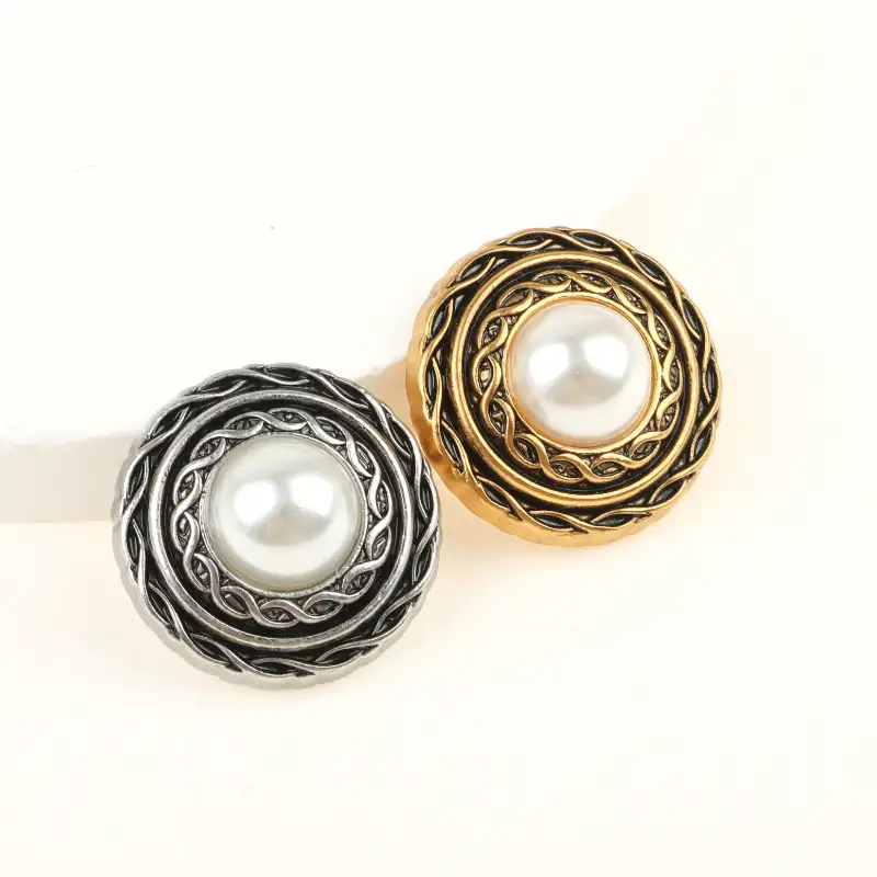 Multicolor 1 holes Metal Button for Shirt,Overcoat,Suit buy garments accessories in bulk from China wholesaler at wholesale price free worldwide shipping Alibaba