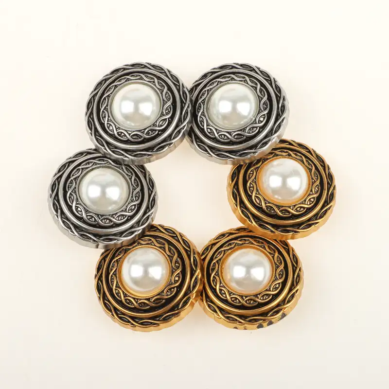 Multicolor 1 holes Metal Button for Shirt,Overcoat,Suit buy garments accessories in bulk from China wholesaler at wholesale price free worldwide shipping Alibaba