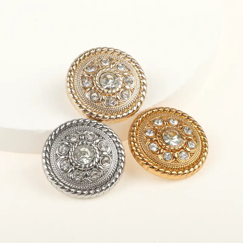 Multicolor 1 holes Metal Button for Shirt,Overcoat,Suit buy garments accessories in bulk from China wholesaler at wholesale price free worldwide shipping Alibaba