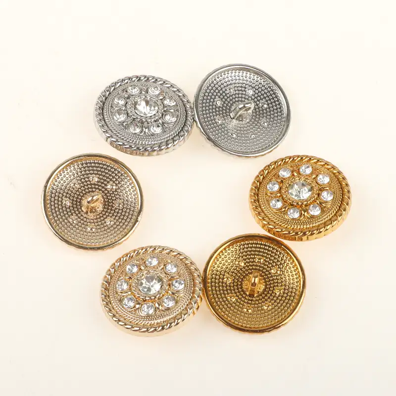 Multicolor 1 holes Metal Button for Shirt,Overcoat,Suit buy garments accessories in bulk from China wholesaler at wholesale price free worldwide shipping Alibaba