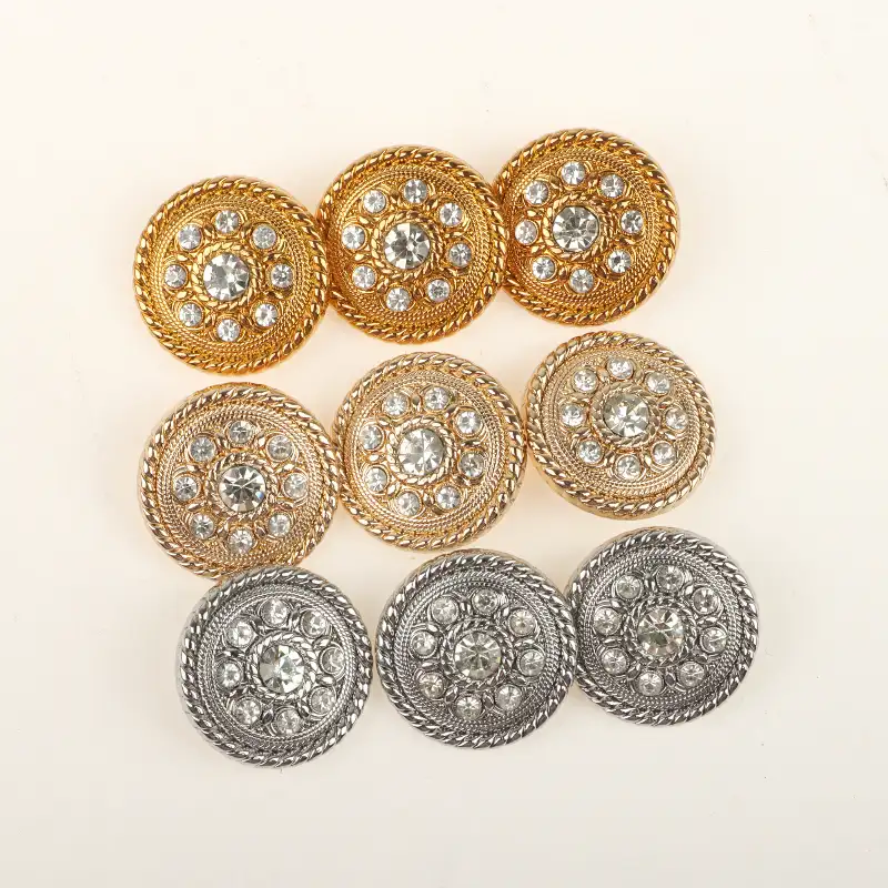 Multicolor 1 holes Metal Button for Shirt,Overcoat,Suit buy garments accessories in bulk from China wholesaler at wholesale price free worldwide shipping Alibaba