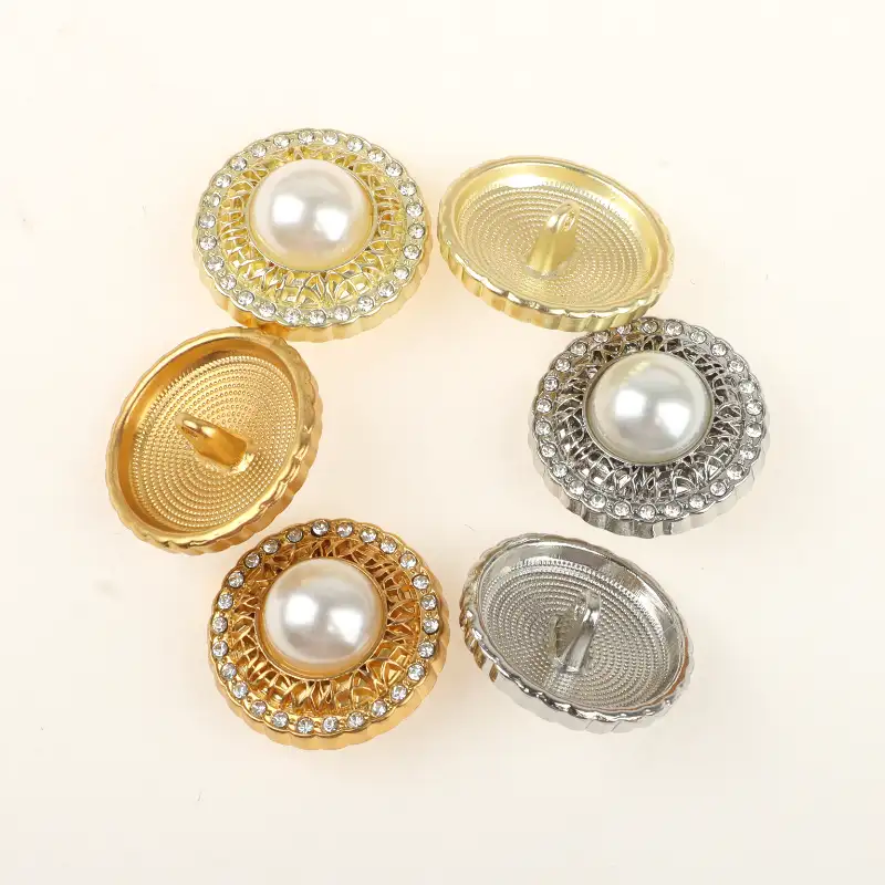 Multicolor 1 holes Metal Button for Shirt,Overcoat,Suit buy garments accessories in bulk from China wholesaler at wholesale price free worldwide shipping Alibaba