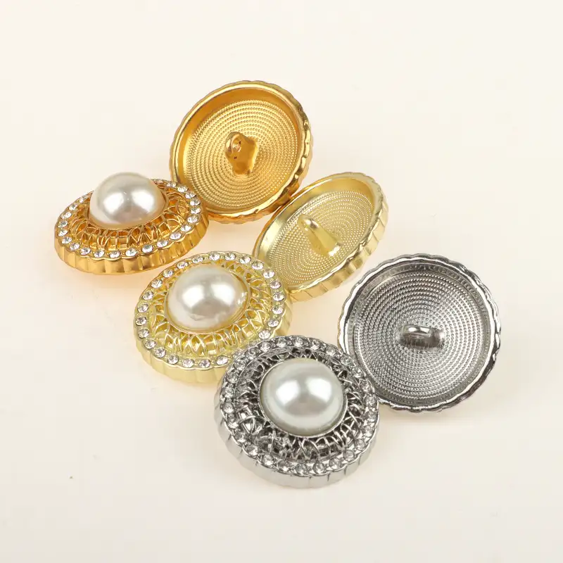 Multicolor 1 holes Metal Button for Shirt,Overcoat,Suit buy garments accessories in bulk from China wholesaler at wholesale price free worldwide shipping Alibaba