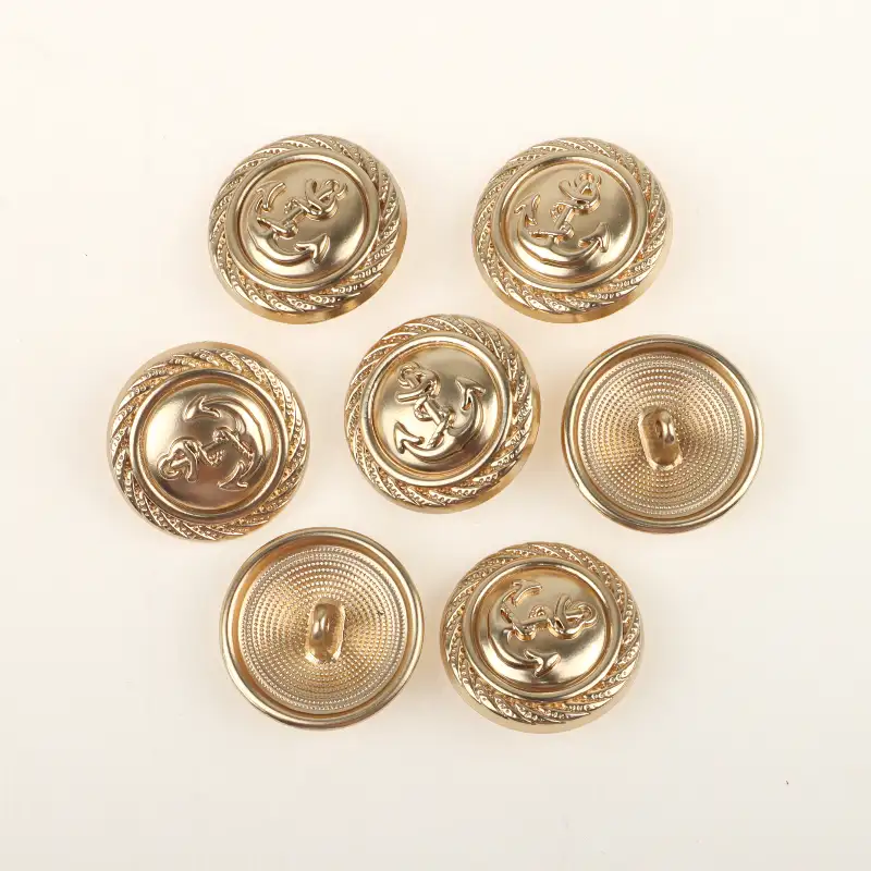 Multicolor 1 holes Metal Button for Shirt,Overcoat,Suit buy garments accessories in bulk from China wholesaler at wholesale price free worldwide shipping Alibaba