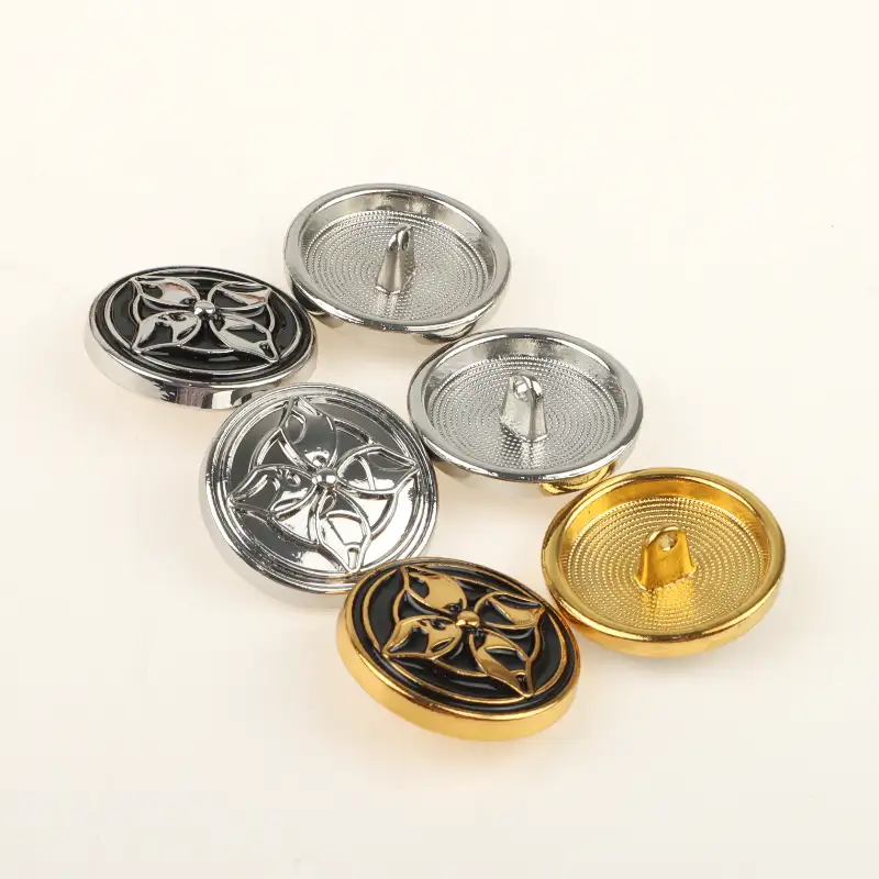 Multicolor 1 holes Metal Button for Shirt,Overcoat,Suit buy garments accessories in bulk from China wholesaler at wholesale price free worldwide shipping Alibaba