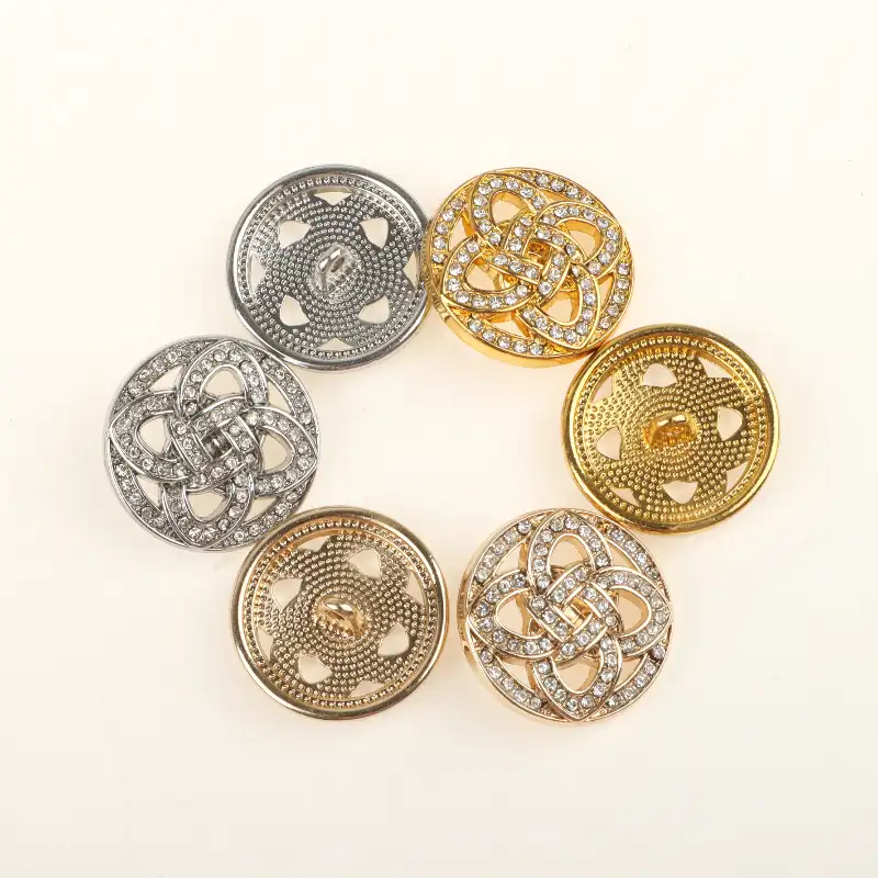 Multicolor 1 holes Metal Button for Shirt,Overcoat,Suit buy garments accessories in bulk from China wholesaler at wholesale price free worldwide shipping Alibaba