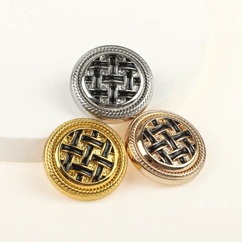 Multicolor 1 holes Metal Button for Shirt,Overcoat,Suit buy garments accessories in bulk from China wholesaler at wholesale price free worldwide shipping Alibaba