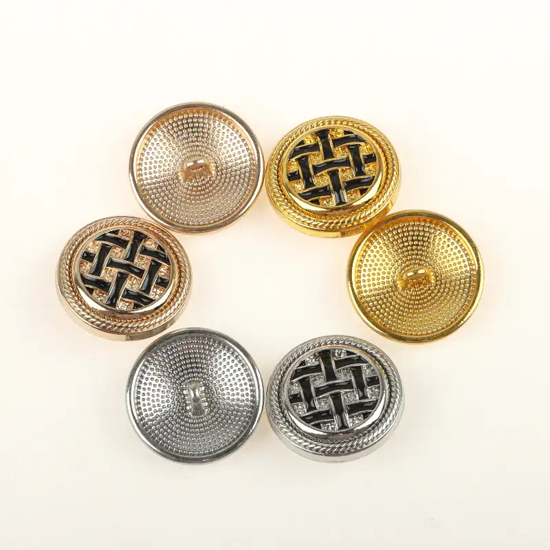 Multicolor 1 holes Metal Button for Shirt,Overcoat,Suit buy garments accessories in bulk from China wholesaler at wholesale price free worldwide shipping Alibaba