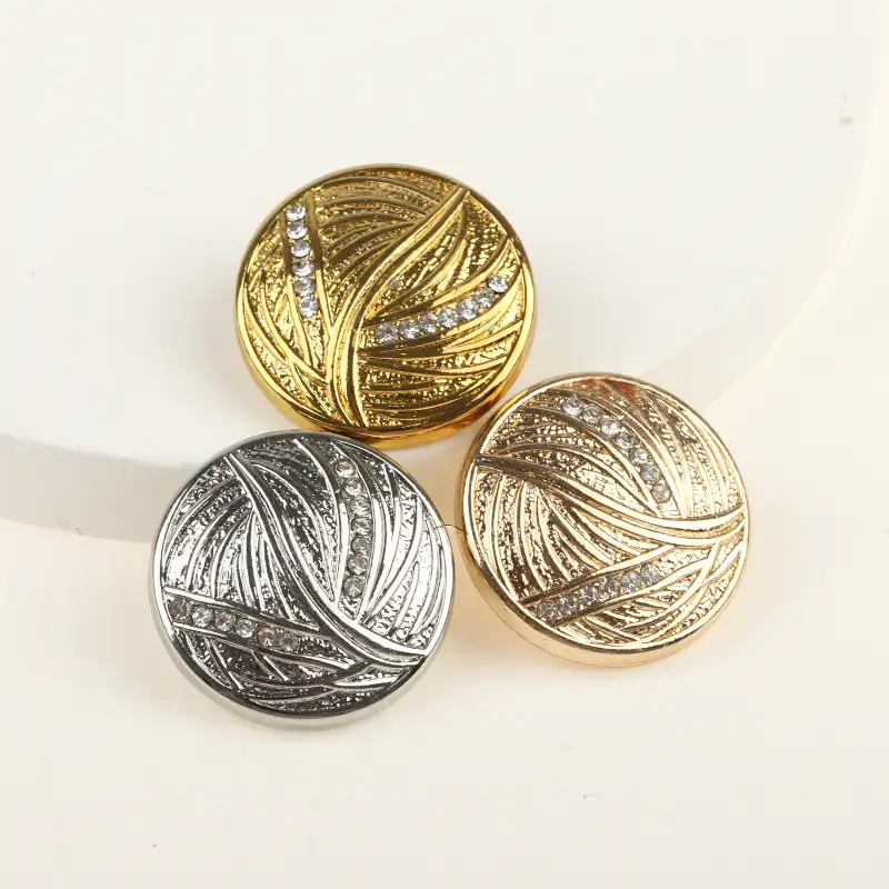 Multicolor 1 holes Metal Button for Shirt,Overcoat,Suit buy garments accessories in bulk from China wholesaler at wholesale price free worldwide shipping Alibaba