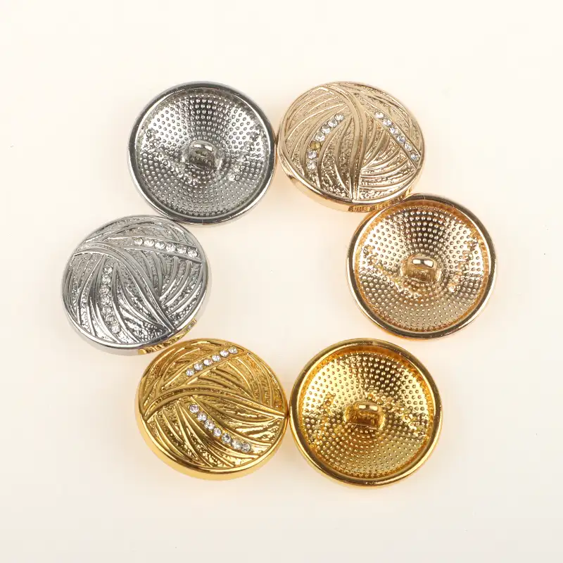 Multicolor 1 holes Metal Button for Shirt,Overcoat,Suit buy garments accessories in bulk from China wholesaler at wholesale price free worldwide shipping Alibaba