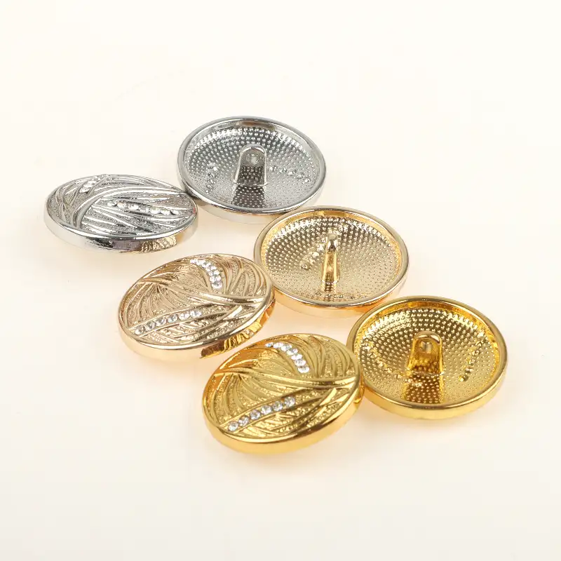 Multicolor 1 holes Metal Button for Shirt,Overcoat,Suit buy garments accessories in bulk from China wholesaler at wholesale price free worldwide shipping Alibaba