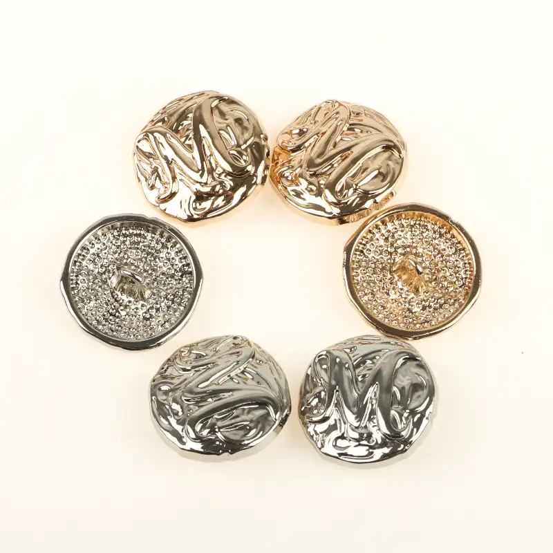 Multicolor 1 holes Metal Button for Shirt,Overcoat,Suit buy garments accessories in bulk from China wholesaler at wholesale price free worldwide shipping Alibaba