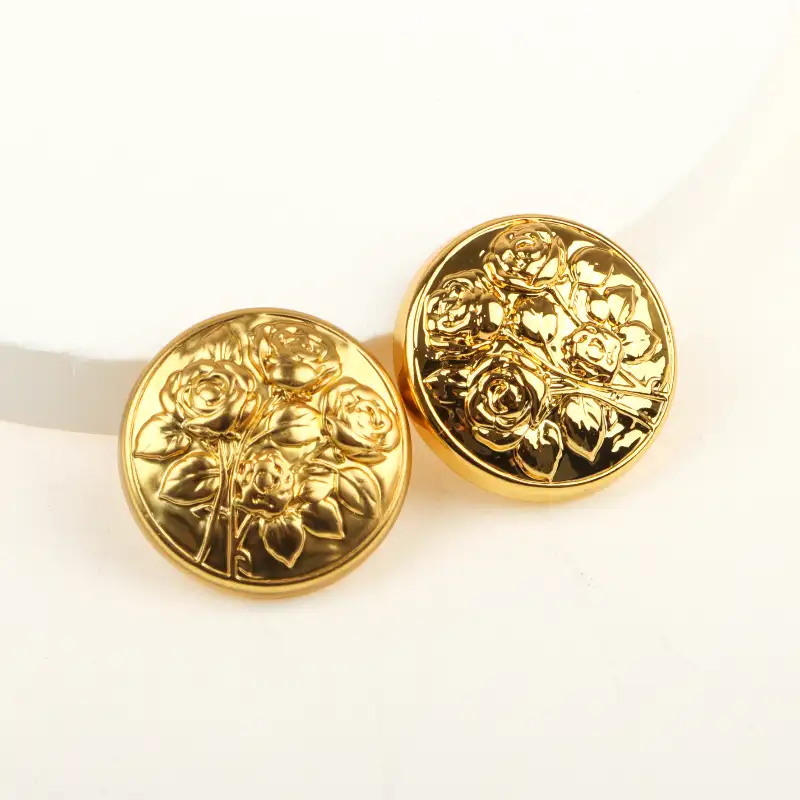 Multicolor 1 holes Metal Button for Shirt,Overcoat,Suit buy garments accessories in bulk from China wholesaler at wholesale price free worldwide shipping Alibaba