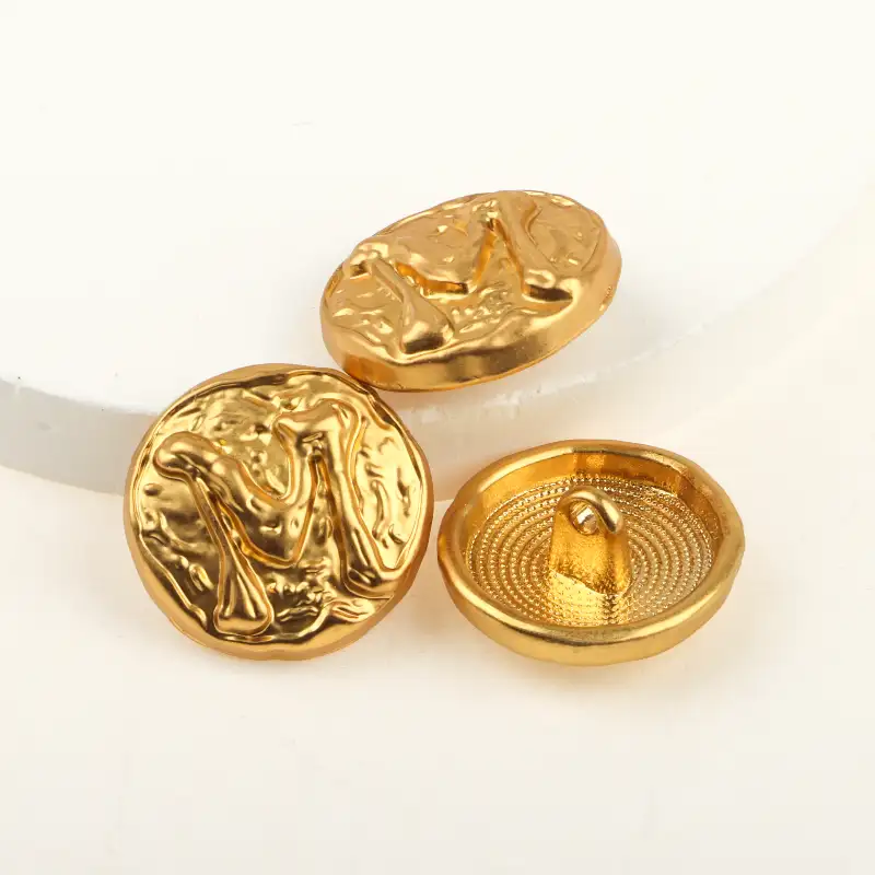 Multicolor 1 holes Metal Button for Shirt,Overcoat,Suit buy garments accessories in bulk from China wholesaler at wholesale price free worldwide shipping Alibaba