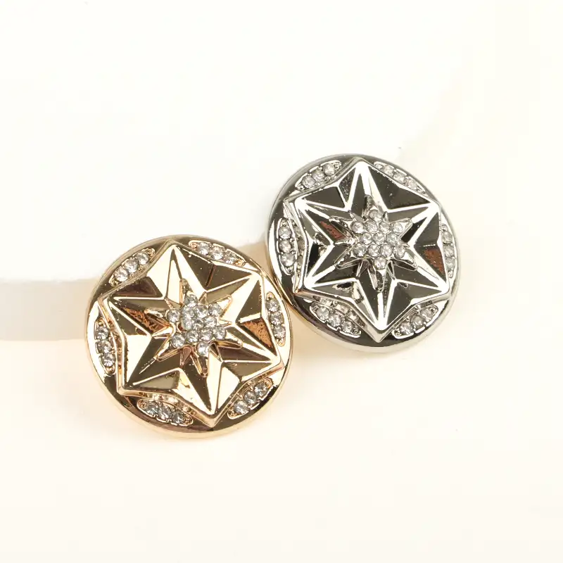 Multicolor 1 holes Metal Button for Shirt,Overcoat,Suit buy garments accessories in bulk from China wholesaler at wholesale price free worldwide shipping Alibaba