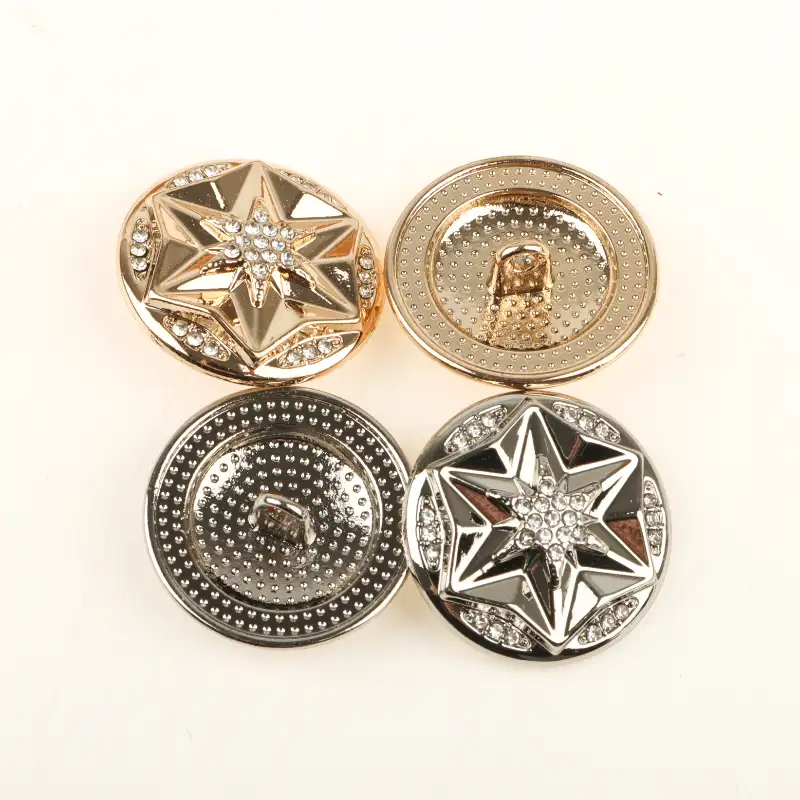 Multicolor 1 holes Metal Button for Shirt,Overcoat,Suit buy garments accessories in bulk from China wholesaler at wholesale price free worldwide shipping Alibaba