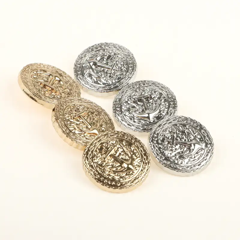 Multicolor 1 holes Metal Button for Shirt,Overcoat,Suit buy garments accessories in bulk from China wholesaler at wholesale price free worldwide shipping Alibaba