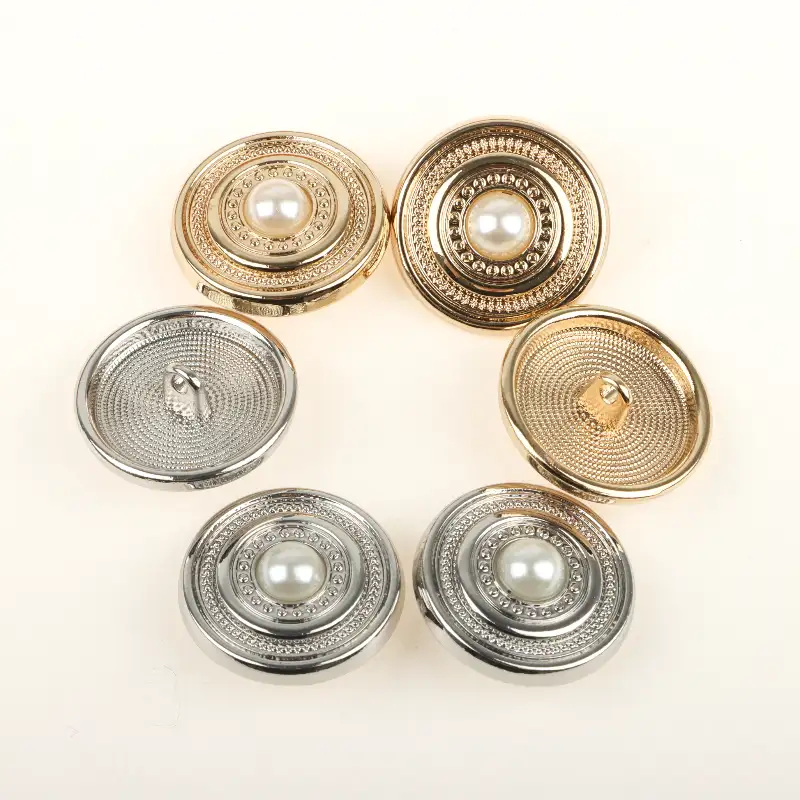 Multicolor 1 holes Metal Button for Shirt,Overcoat,Suit buy garments accessories in bulk from China wholesaler at wholesale price free worldwide shipping Alibaba