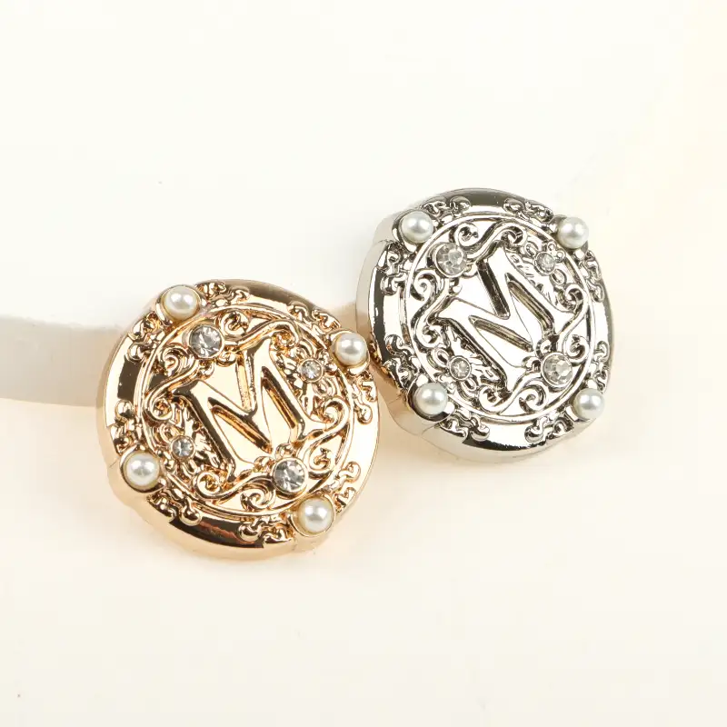 Multicolor 1 holes Metal Button for Shirt,Overcoat,Suit buy garments accessories in bulk from China wholesaler at wholesale price free worldwide shipping Alibaba