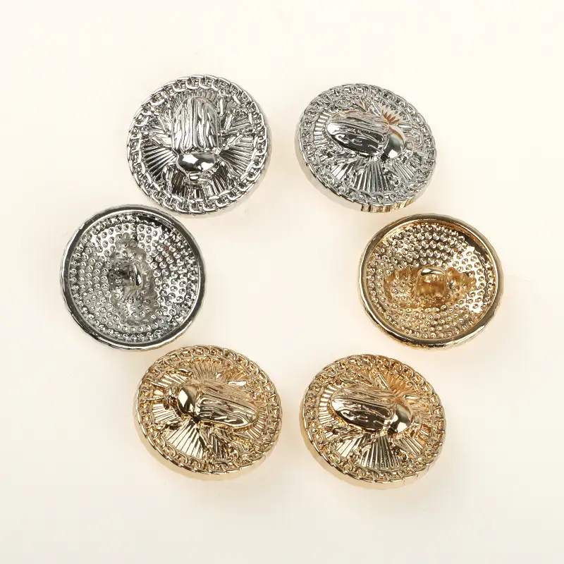 Multicolor 1 holes Metal Button for Shirt,Overcoat,Suit buy garments accessories in bulk from China wholesaler at wholesale price free worldwide shipping Alibaba