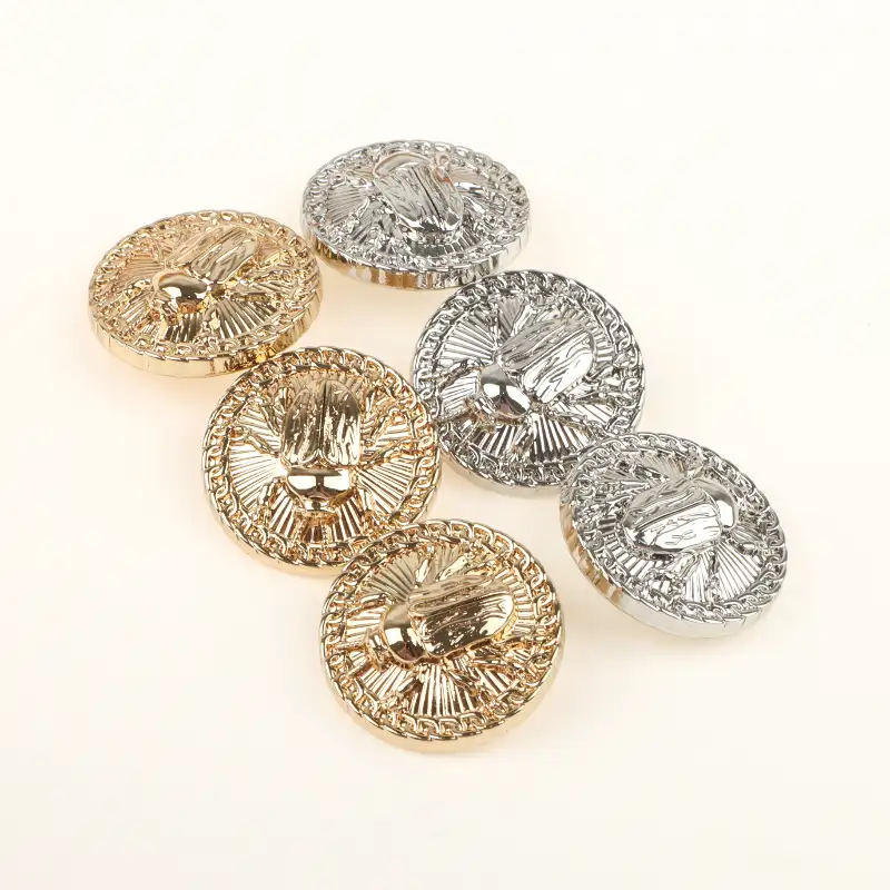 Multicolor 1 holes Metal Button for Shirt,Overcoat,Suit buy garments accessories in bulk from China wholesaler at wholesale price free worldwide shipping Alibaba