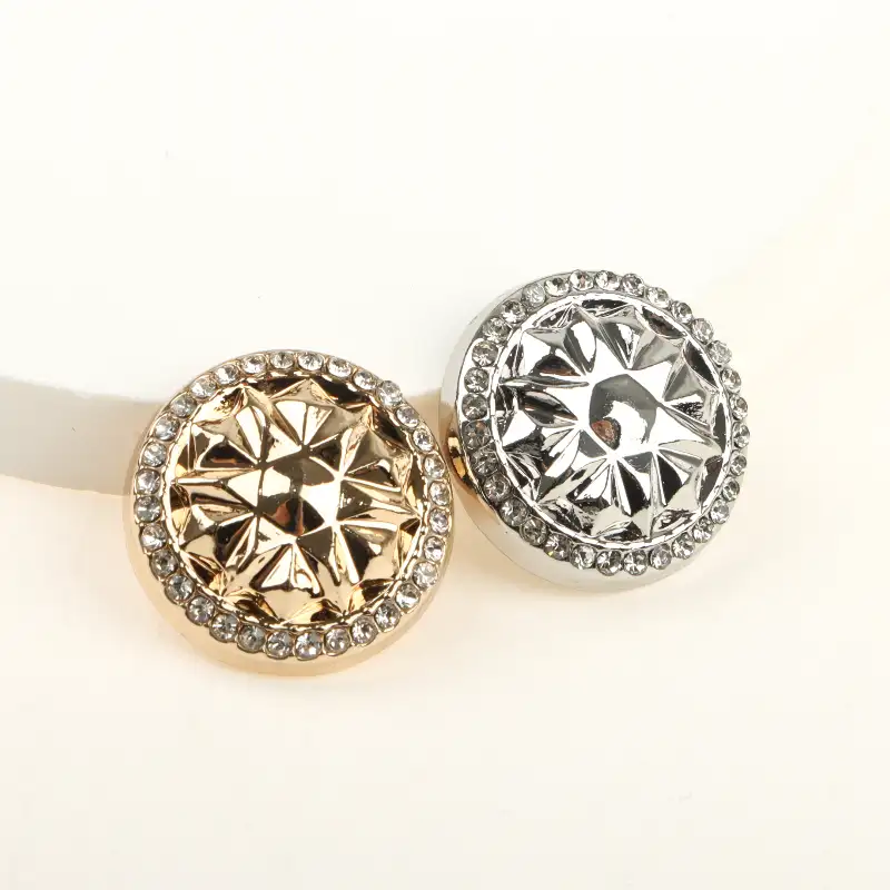 Multicolor 1 holes Metal Button for Shirt,Overcoat,Suit buy garments accessories in bulk from China wholesaler at wholesale price free worldwide shipping Alibaba