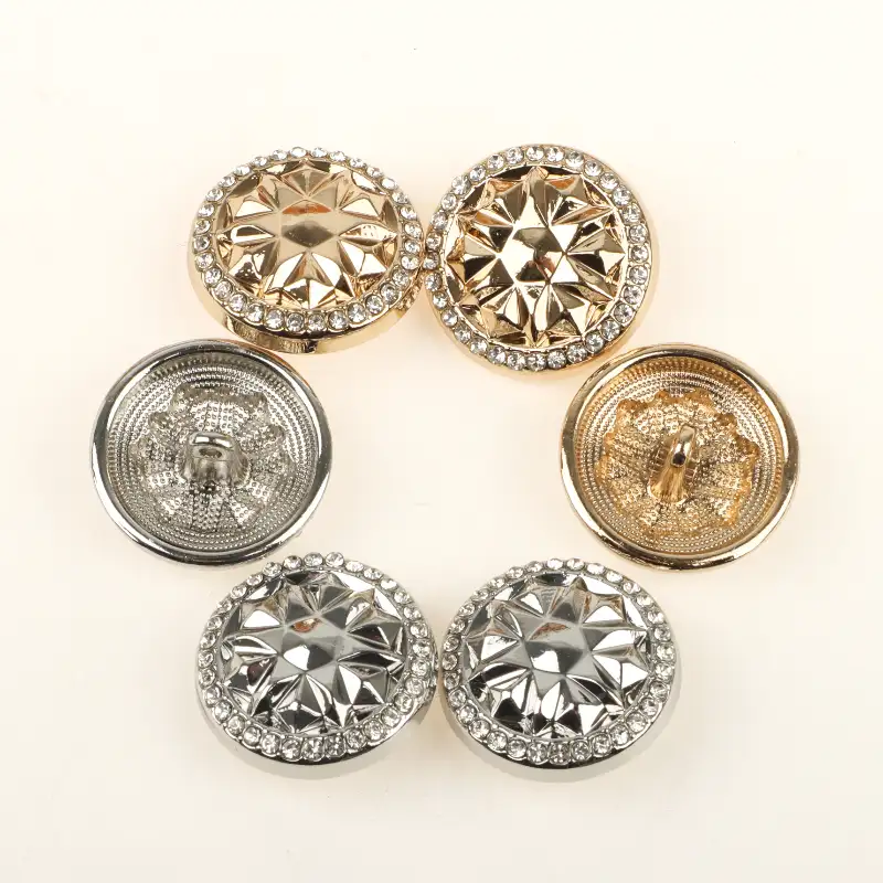 Multicolor 1 holes Metal Button for Shirt,Overcoat,Suit buy garments accessories in bulk from China wholesaler at wholesale price free worldwide shipping Alibaba