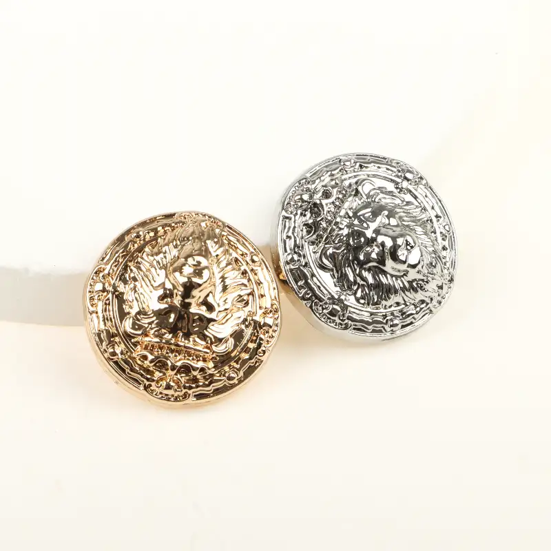 Multicolor 1 holes Metal Button for Shirt,Overcoat,Suit buy garments accessories in bulk from China wholesaler at wholesale price free worldwide shipping Alibaba