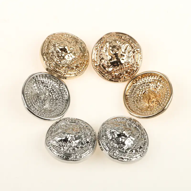 Multicolor 1 holes Metal Button for Shirt,Overcoat,Suit buy garments accessories in bulk from China wholesaler at wholesale price free worldwide shipping Alibaba